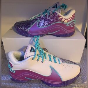 Nike LeBron 22 Frozen Grapes HV8454-001 - Men’s Size 12